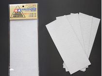 Accessoire de modélisme : Papier abrasif fin – Tamiya 87010
