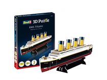 Puzzle 3D : Bateau R.M.S Titanic - Revell 112, 00112