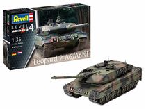 Maquette char d'assaut : Leopard 2A6/A6Nl - 1/35 - Revell 3281 03281