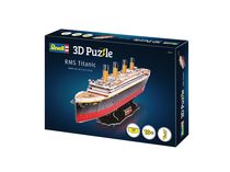 Puzzle 3D : Titanic - Revell 170, 00170