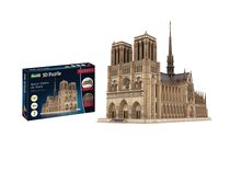 Puzzle 3D : Cathédrale Notre-Dame de Paris - Revell 190, 00190