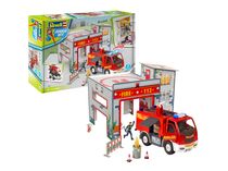 Junior kit : Playset "Caserne de Pompiers'' 2019 - 1:20 - Revell 00852, 852