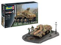 Maquette militaire : Sd.Kfz. 234/2 Puma - 1:76 - Revell 3288 03288