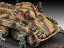 Maquette militaire : Sd.Kfz. 234/2 Puma - 1:76 - Revell 3288 03288