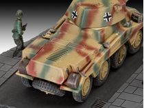 Maquette militaire : Sd.Kfz. 234/2 Puma - 1:76 - Revell 3288 03288