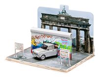 Maquette voiture : Coffret Cadeau "les 30 ans de la chute du Mur de Berlin" - 1:24 - Revell 07619, 7619