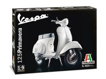Maquette moto : Vespa 125 Primavera - 1/9 -  Italeri 04633 4633