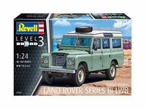 Maquette de voiture : Land Rover Series III - 1:24 - Revell 07047, 7047