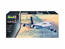 Maquette avion civil : Airbus A380-800 Lufthansa Nelle Livrée - 1:144 - Revell 3872 03872