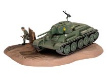 Maquette char : T-34/76 Modell 1940 - 1:76 - Revell 03294, 3294