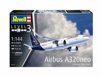 Maquette avion civil : Airbus A320 Neo - 1:144 - Revell 03942, 3942