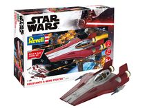 Maquette Star Wars : Build & Play Resistance A-WING Figter - Revell 06770