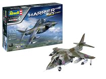 Maquette de navire militaire : Hawker Harrier Gr Mk.1 - 1:32 - Revell 05690, 5690