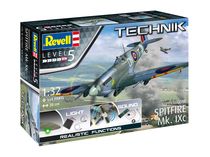 Maquette avion : Supermarine Spitfire Mk.IXc - 1:32 - Revell 0457, 457 - france-maquette.fr