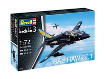 Maquette avion moderne : BAe Hawk T.1 1:72 - Revell 04970, 4970 - france-maquette.fr