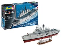 Maquette navire militaire : HMS Invincible (Falkland War) 1:700 - Revell 05172, 5172 - France-maquette.fr