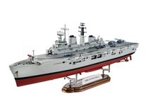 Maquette navire militaire : HMS Invincible (Falkland War) 1:700 - Revell 05172, 5172 - France-maquette.fr