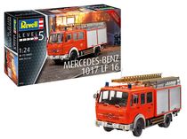 Maquette camion : Mercedes-Benz 1017 LF 16 1:24 - Revell 07655, 7655 - france-maquette.fr