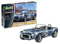 Maquette voiture de course : AC Cobra 289 - 1:25 - Revell 07669, 7669 - france-maquette.fr