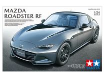 Maquette de voiture de sport : Mazda MX-5 RF - 1/24 - Tamiya 24353 - france-maquette.fr