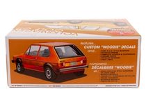 Maquette voiture : 1978 Volkswagen Golf GTI - 1:24 - AMT 592213