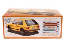 Maquette voiture : 1978 Volkswagen Golf GTI - 1:24 - AMT 592213