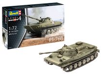 Maquette char d'assaut : PT-76B - 1:72 - Revell 03314, 3314