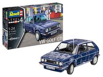 Maquette voiture : Volkswagen Golf Gti "Builders Choice" - 1:24 - Revell 07673, 7673