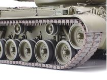 Maquette militaire : West German Tank M47 Patton - 1/35 - Tamiya 37028