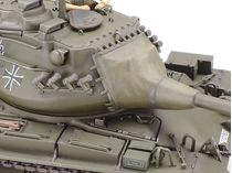 Maquette militaire : West German Tank M47 Patton - 1/35 - Tamiya 37028