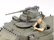 Maquette militaire : West German Tank M47 Patton - 1/35 - Tamiya 37028
