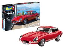 Jaguar E-Type (Coupé) 1:24 - Revell 7668