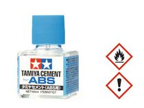 Colle liquide ABS - Tamiya 87137