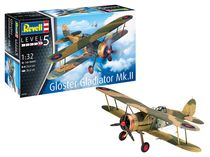 Maquette Avion : Gloster Gladiator Mk. II - 1:32 - Revell 03846, 3846