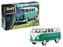 Maquette voiture - Vw T1 Bus - 1:24 - Revell 07675, 7675