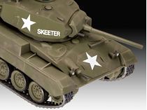 Maquette militaire : M24 Chaffee - 1:76 - Revell 03323, 3323