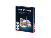 Maquette Puzzle 3D : Notre-Dame De Paris - Revell 0121, 121