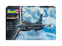 Maquette Avion : F-16D Fighting Falcon - 1:72 - Revell 03844, 3844