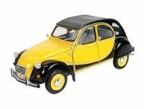 Maquette voiture Citroën 2CV Charleston - Revell 7095