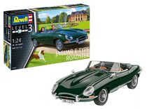 Maquette voiture : Jaguar E-Type Roadster - 1:24 - Revell 07687, 7687