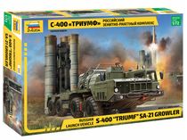 Maquette militaire : S‐400 Triumpf SA-21 Growler - 1/72 - Zvezda 05068 5068