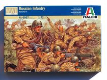 Maquette d'Infanterie Russe - Italeri 06057 6057