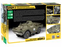 Maquette militaire : BRDM-2 - 1:35 - Zvezda 3638 03638