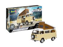 Maquette voiture : Easy-Click Vw T2 Camper - 1:24 - Revell 07676 7676