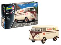 Maquette voiture : Volkswagen T1 Dr. Oetker - 1:24 - Revell 07677, 7677