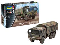 Maquette militaire : Man 7T Milgl - 1:35 - Revell 03291, 3291