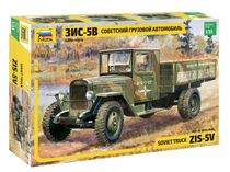 Maquette militaire : Camion ZIS‐5V Soviétique - 1/35 - Zvezda 3529 03529