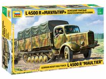 Maquette militaire : Halftrack L4500R Maultier 4,5t - 1:35 - Zvezda 03603 3603