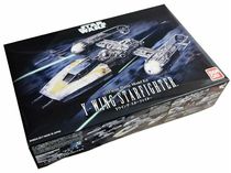 Maquette Star Wars : Y-Wing Starfighter - Bandaï - 1:72 - Revell 01209, 1209