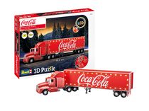 Maquette Puzzle 3D Coca-Cola Truck Led - Revell 00152 152